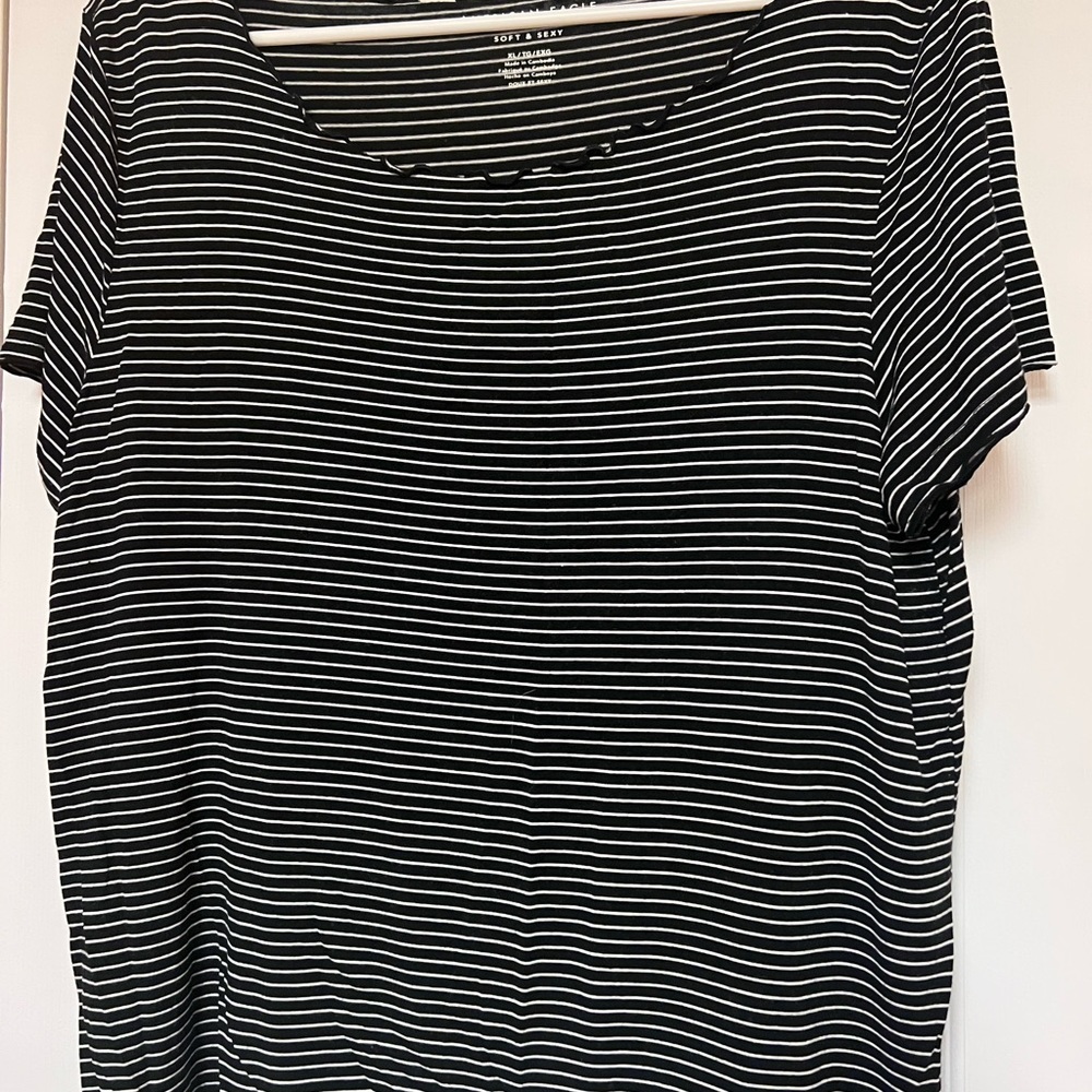 Xl American eagle scoop neck top